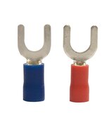 Gardner Bender 10-114 Terminal Spade, 16-14 AWG, Stud Sz 8-10, Blue (100... - $34.80 CAD