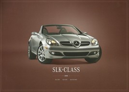 2008 Mercedes-Benz SLK brochure catalog US 280 350 SLK55 AMG - $10.00