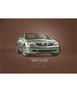 2008 Mercedes-Benz SLK brochure catalog US 280 350 SLK55 AMG - €10,49 EUR