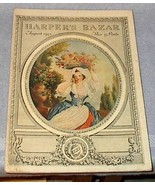 Harpers Bazar Bazaar Up Scale Ladies Fashion Magazine Aug 1913 - $919.90 MXN