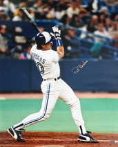 Autographed Pat Borders 16x20 Photo - Toronto Blue Jays - £58.97 GBP