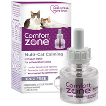 Comfort Zone Comfort Zone Multi Cat Calming Diffuser Refills: 1-pack 1ea/1 Refil - £26.86 GBP