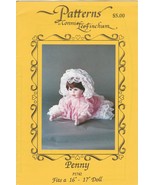 Patterns by Connie Lee Finchum P1742 ~ Penny ~ 16-17&quot; Doll - €5,12 EUR