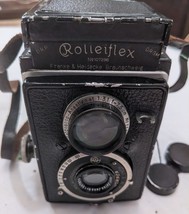 Rare Rolleiflex Compur TLR Camera 1931 Model 2 - £569.54 GBP