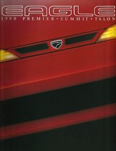 1990 Eagle PREMIER SUMMIT TALON dlx brochure catalog US 90 - $10.00