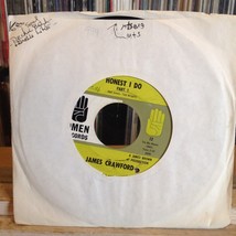 Exc 45 Rpm~James Brown~James Crawford~Honest I Do (Parts 1 &amp; 2)~[1966] - £15.81 GBP