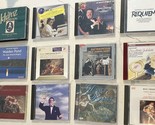 12 Classical CDs Music Lot - Heifetz Collection Chichester Psalms  -Viol... - $13.46