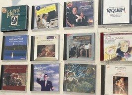 12 Classical CDs Music Lot - Heifetz Collection Chichester Psalms  -Violin Voice - £10.76 GBP