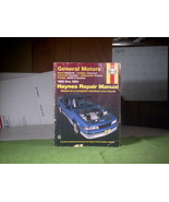 Vintage Haynes Repair Manual #38015 General Motors J-Cars 1982-1994 Soft... - $10.00