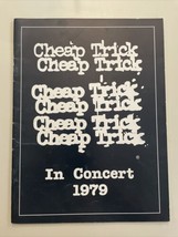 Cheap Trick 1979 In Concert USA Europe Japan Tour Book Souvenir Program ... - £18.64 GBP