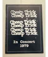 Cheap Trick 1979 In Concert USA Europe Japan Tour Book Souvenir Program ... - £18.94 GBP