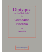 Diptyque on “Ave maris stella” by Grimoaldo Macchia - £12.22 GBP