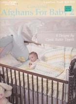 Crocheted Afghans for Baby 2, Leisure Arts Leaflet 758,  1989  - £4.42 GBP