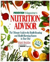 (I20B3) Nutrition Advisor Health-Boosting Diet Mark Bricklin  - $19.99