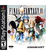 Final Fantasy 9 PS1 Great Condition Fast Shipping - £13.93 GBP