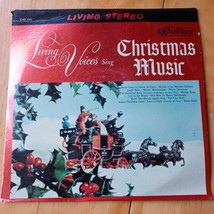 Living Voices Sing Christmas Music Record 1962 RCA Camden Made in U.S.A - £108.58 GBP