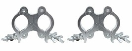 (2) Chauvet DJ CLP-25N Narrow Heavey-Duty Lighting Clamp for 2&quot; Truss 550lb Load - £80.72 GBP