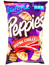 Lorenz PEPPIES bacon chips SPICY CHILI flavor -Pack of 1 -FREE SHIPPING - $9.85
