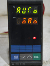 RKC REX-D400 Temperature Controller D400W-5*DN-N-N ZK-1050 REXD400 - $191.86