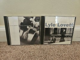 Lot of 2 Lyle Lovett CDs: Joshua Judges Ruth, I Love Everybody - £6.70 GBP