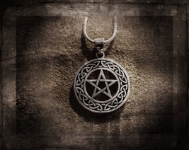 Haunted XXX POWERFUL seal of Solomon Pendant to command ALL pirits  - £61.19 GBP