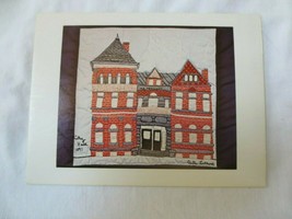 Port Townsend, WA 1976 Bicentennial Quilt City Hall 1891 Postcard Unused - £7.92 GBP