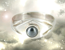 Haunted Ring Rise From Student To Sorcerer Highest Light Collection Ooak Magick - £8,793.53 GBP