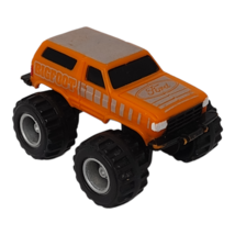 Orange Ford Bigfoot Truck McDonald&#39;s Happy Meal Toy - £7.83 GBP