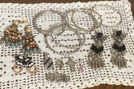 Vintage Retro 80’s~90’s~2000&#39;s~ Fun Fashion Costume Jewelry 18 Pc. Free ... - $177.83 MXN