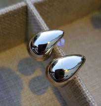C-shaped or drop earrings / Pendientes forma de C o gota - €6,03 EUR
