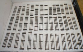 Lot Of 42 Pieces Of 3 Rail Track - Straight - £23.13 GBP