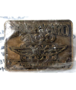 1996 Brickyard 400 Indianapolis Motor Speedway NASCAR Bronze Tone Pin So... - $21.08 CAD