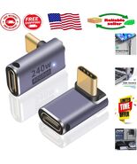 Compact 240W USB C 90 Degree Adapter with Up to 8K Output - Perfect for ... - $315.55 MXN