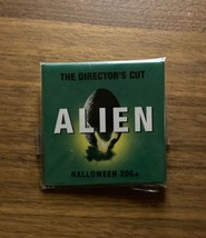 Alien The Director&#39;s Cut Movie Promo Button Pin Halloween 2003 - £15.66 GBP