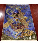 Artemis Greek Mythology Art Decor Handmade Wall Hanging Tapestry Pictori... - $675.00