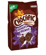 European Nestle CHOCAPIC Crunchy BROWNIE chocolate cereal 400g FREE SHIP... - £13.28 GBP