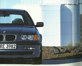 2001 BMW 3-SERIES Sedan brochure catalog US 01 325i xi 330i - £6.39 GBP