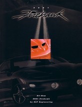 2001 Pontiac SLP FIREHAWK sales brochure sheet FIREBIRD - £7.99 GBP