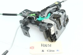 2015-2021 MERCEDES C300 W205 REAR RIGHT PASSENGER DOOR LATCH LOCK ACTUATOR H1651 image 11