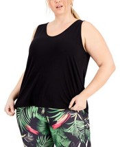 allbrand365 designer Womens Activewear Plus Size Tank Top,Noir,4X - £22.81 GBP