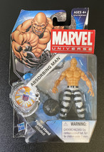 Marvel Universe ABSORBING MAN Action Figure Series 3 #024 3.75 Hasbro 2011 - £23.56 GBP