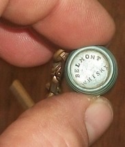 Old Belmont Whisky Whiskey Barrel Keg Watch Fob San Francisco Ca 1899 Pre Pro - £231.31 GBP