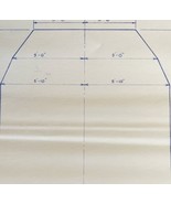 1984 Railroad Bangor Aroostook Blueprint Load Line And Clearance Dia N1 ... - $84.36