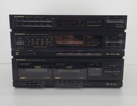 Pioneer RX-1181 Stereo Cassette Tape Deck Digital Synthesizer Tuner For Parts - $83.94
