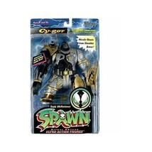 Cy-gor Spawn Todd McFarlane Action Figure New in Box NIP NIB 1996 - £17.80 GBP