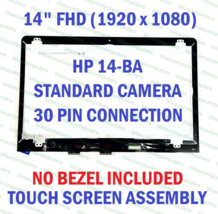 Fhd Lcd Touch Screen Glass Hp Pavilion X360 14-BA253CL 14-BA153CL No Bezel - £108.17 GBP