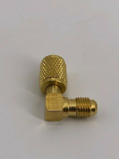 AC Adapter 90° 1/4&quot; Male to 1/4&quot; Flare Female #2290 - $6.27