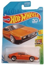 Hot Wheels 2018 HW Exotics Series LOTUS ESPRIT S1 Orange #125 - £3.07 GBP