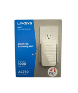 Linksys AC750 Wi-Fi Range Extender Boost RE6300 Dual-Band Gigabit Ethern... - $22.54 CAD