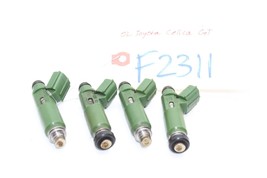 00-05 TOYOTA CELICA GT Fuel Injectors X4 F2311 - £61.57 GBP